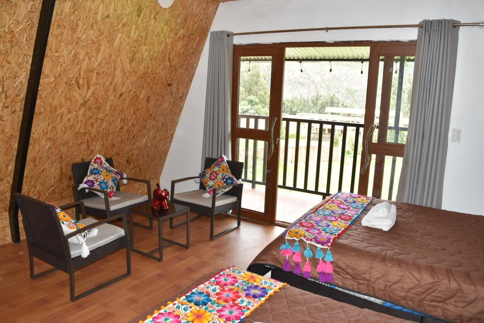 New Experiences Valle Sagrado Bed & Breakfast Urubamba Exterior photo